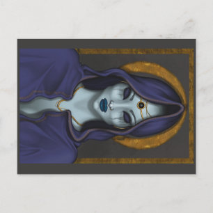 Carte Postale Witch