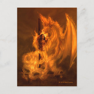 Carte postale Witchburn