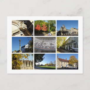 Carte Postale Witney