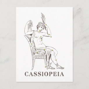 Carte Postale WITS : Cassiopée