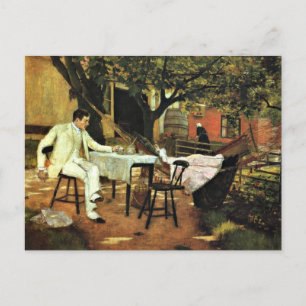 Carte Postale Wm. Merritt Chase, Un après-midi d'été en Hollande