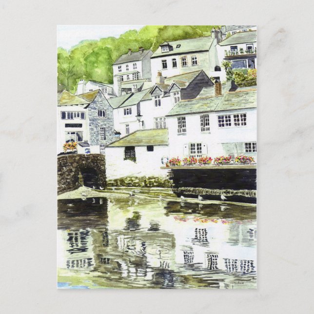 Carte postale 'Wobbly Windows' (Devant)