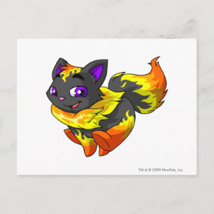 Carte Postale Wocky Fire