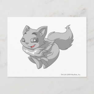 Carte Postale Wocky Silver