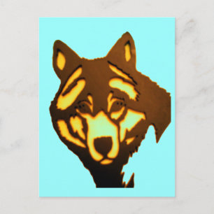 Carte postale Wolf 1