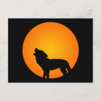Wolf Silhouette