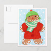 Carte postale WOLIE GINGERBREAD