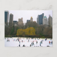 Wollman Ice Rink Central Park New York City