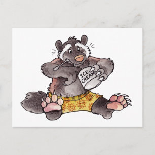 Carte Postale Wolverine