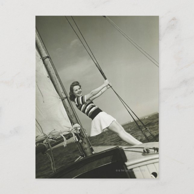 Carte Postale Woman (Devant)