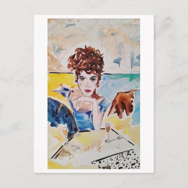 Carte Postale Woman (Devant)