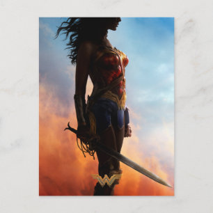 Carte Postale Wonder Woman Duststorm Silhouette
