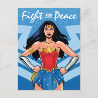Wonder Woman - Lutter Pour La Paix