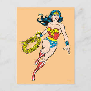 Carte Postale Wonder Woman Run