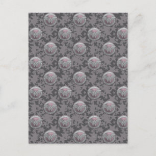 Carte Postale Wonder Woman Shield Motif