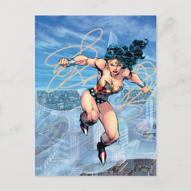 Carte Postale Wonder Woman Trinity Couverture comique #16 (Devant)