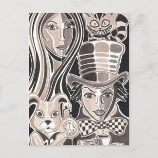 Carte Postale Wonderland