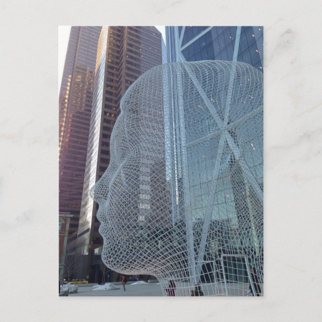 Carte Postale Wonderland (Devant)