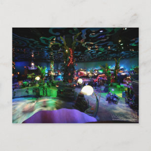 Carte Postale Wonderworld