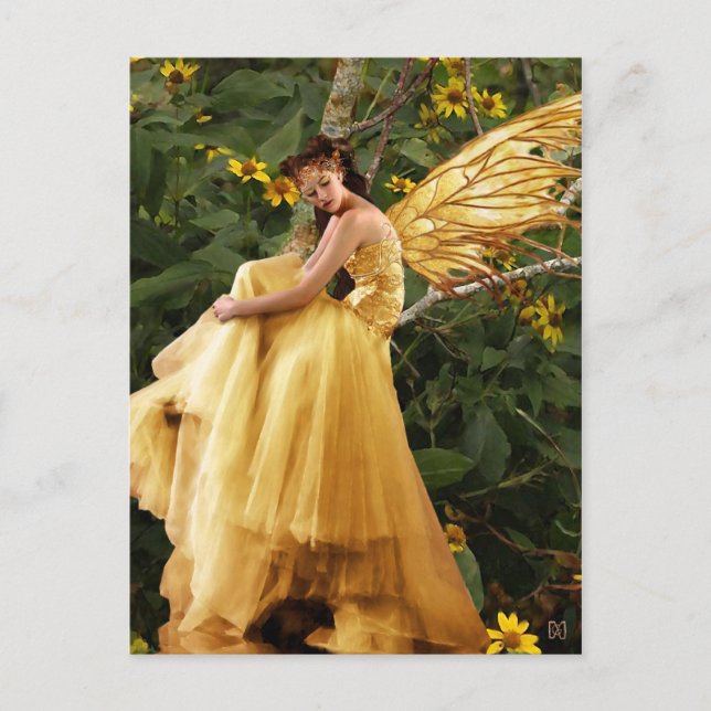 Carte postale Woodland Fairy (Devant)