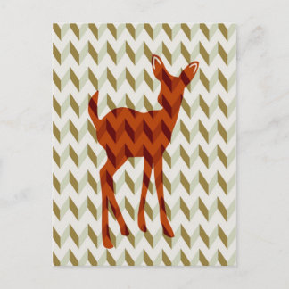 Carte postale Woodland Fawn