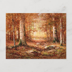 Carte Postale "Woodland, Northern Michigan" Peinture paysagère