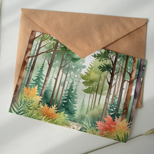 Carte postale Woodsy de Forest Magic