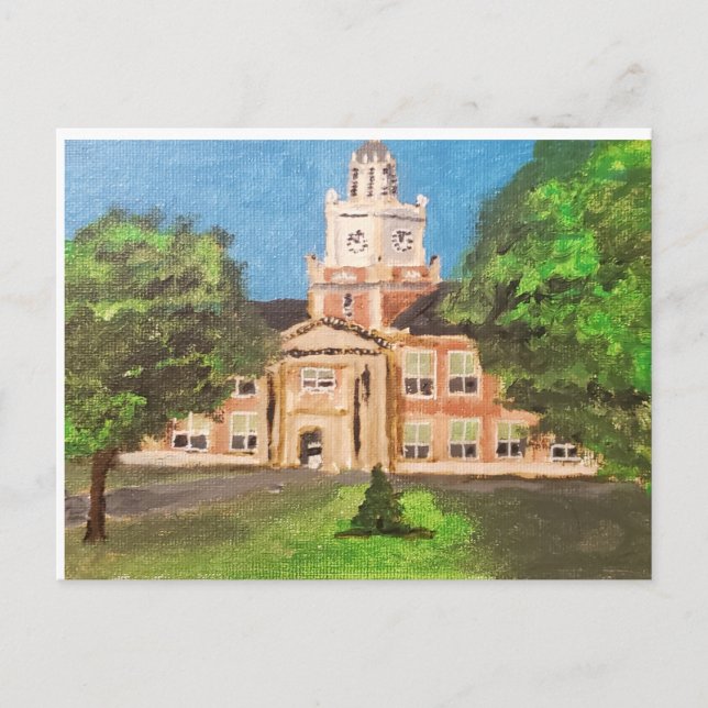Carte Postale Woodworth School - Dearborn Michigan (Devant)