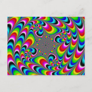 Carte Postale Woooo Mandelbrot Fractal