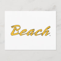 Wordmark Beach