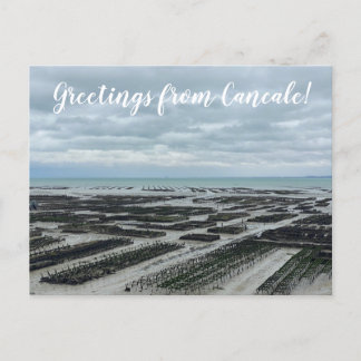 Carte Postale World2Celebrate : Bonjour de Cancale !