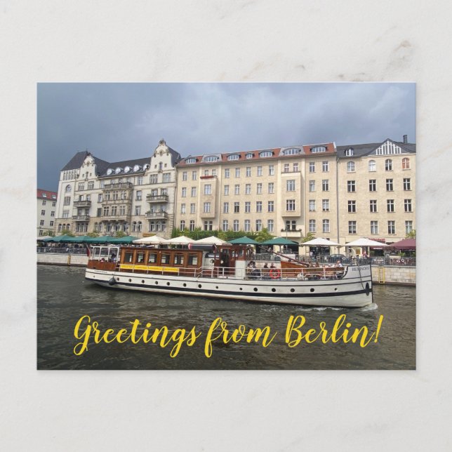 Carte Postale World2Celebrate : Salutations de Berlin! (Devant)