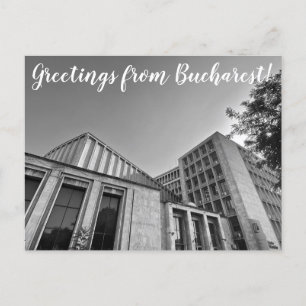 Carte Postale World2Celebrate : Salutations de Bucarest!