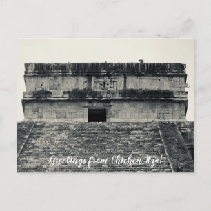 Carte Postale World2Celebrate : Salutations de Chichén Itzá! Pos