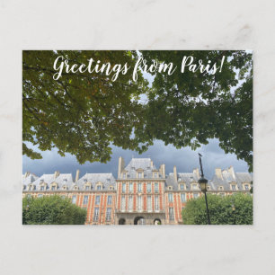 Carte Postale World2Celebrate : Salutations de Paris!