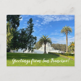 Carte Postale World2Celebrate : Salutations de San Francisco!