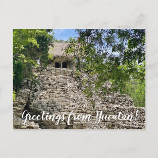 Carte Postale World2Celebrate : Salutations du Yucatán !