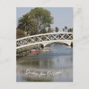 Carte Postale World2Celebrate : Venice Canal Historic District