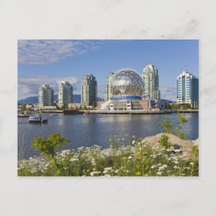 Carte Postale World of Science, Vancouver (Colombie-Britannique)