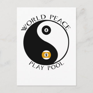 Carte postale World Peace
