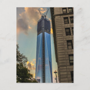 Carte Postale World Trade Centre Freedom Tower NYC