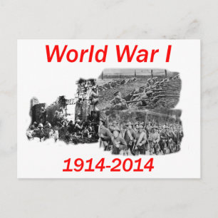 Carte Postale World War I (1914-2014)