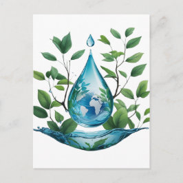 Carte Postale World Water Day