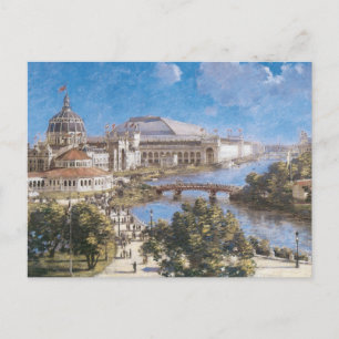 Carte Postale World's Colombian Exposition by Theodore Robinson