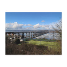 Wormit et le pont ferroviaire Tay