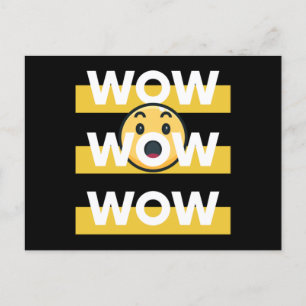 Carte Postale wow free day Classic