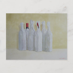 Carte Postale Wrapped Bottles Number 2 1990s