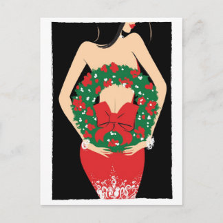 Carte postale Wreath