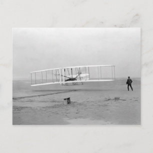 Carte postale Wright Flyer