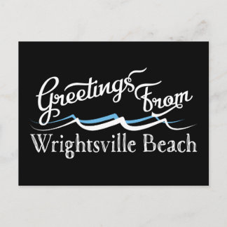Carte Postale Wrightsville Beach Water Waves